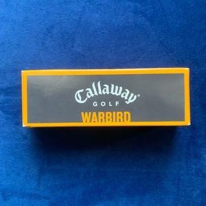 NIB Set of 3 Callaway Warbird Golf Balls
